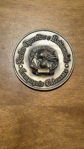 Medaglia carabinieri nucleo - carabinieri,