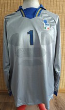 Maglia Italia Match Worn Shirt Peruzzi 1997 Rare Calcio Football