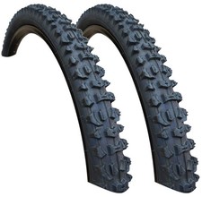 COPPIA PNEUMATICI KENDA SMOKE 20x1,95 neri mountain bike BMX K-816 fuoristrada