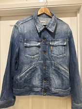 Gas Jeans Giacca Denim Blu
