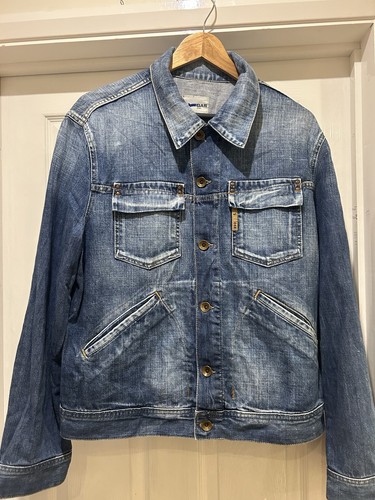 Gas jeans giacca denim blu - giacca,