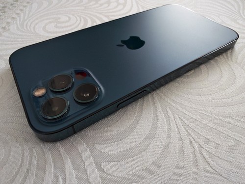 Iphone pro 256gb blue - iphone,