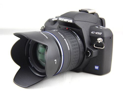 Olympus 450 con fotocamera - con,
