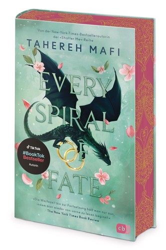 Tahereh mafi every spiral of - mafi,