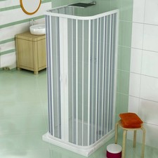 Box doccia Saturnia 3 lati 70x90x70 cm apertura centrale