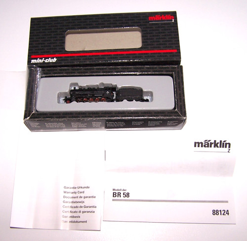 Märklin mini club 88124 scala - club,