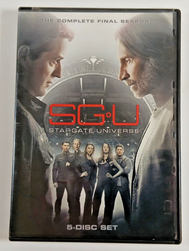 Sgu stargate universe - universe, final