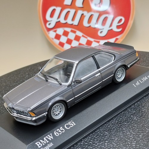 Minichamps bmw 635 csi - bmw,