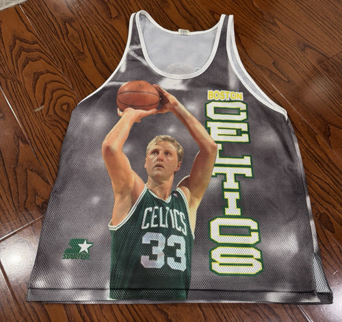 Canotta maglia larry bird - canotta,