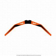 Kit adesivi faro per ktm - kit,