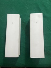 Coppia Bocce Opalina Quadrate