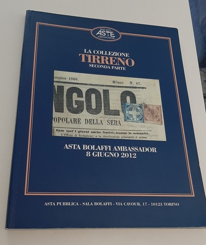 Bolaffi collezione tirreno - collezione,