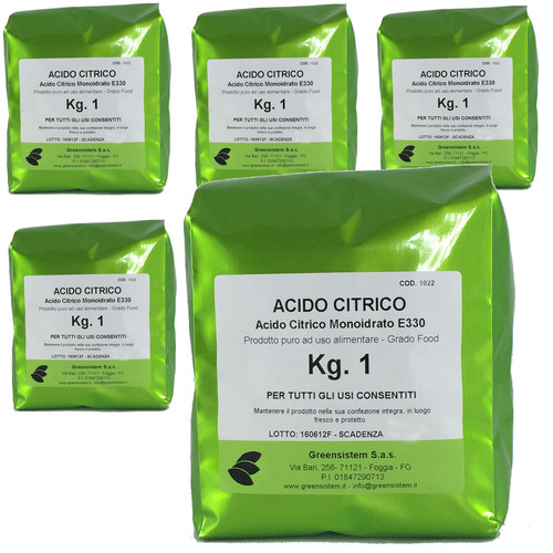 Acido citrico in conf - acido,