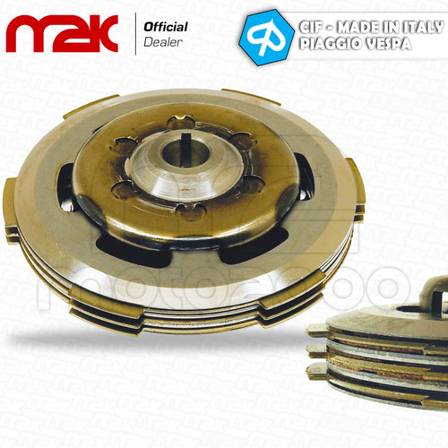 Kit frizione completa dischi - kit,