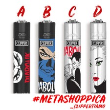 Accendini Clipper Metal