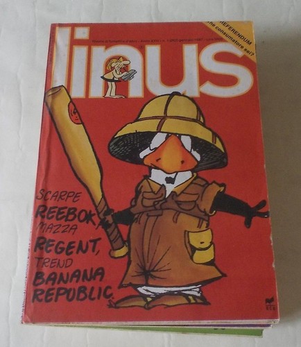 Linus annata 1987 - linus, sequenza