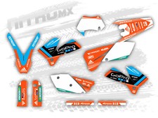Kit Grafica NitroMX per KTM