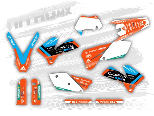Kit grafica nitromx per ktm - kit,