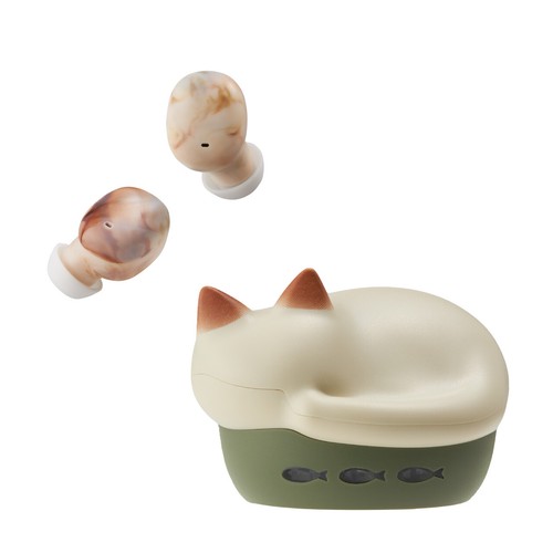Auricolari forma gatto - auricolari, a
