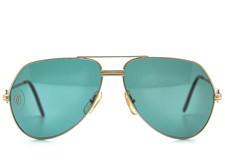? vintage occhiali da sole CARTIER VENDOME LOUIS TITANIUM 24k 1980s?Unisex