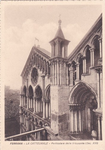 Ferrara cattedrale - cattedrale,