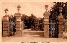 Cartolina - "Piacentino" di Carpaneto - Villa Maria - FP - NV