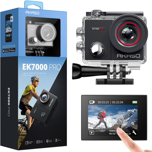 Action cam 20mp - 4k,