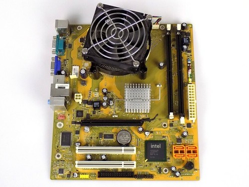 Pacchetto scheda madre cpu - pacchetto,