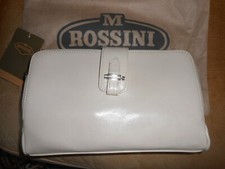 BORSA IN VERA PELLE M. ROSSINI