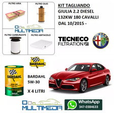 TAGLIANDO FILTRI + OLIO