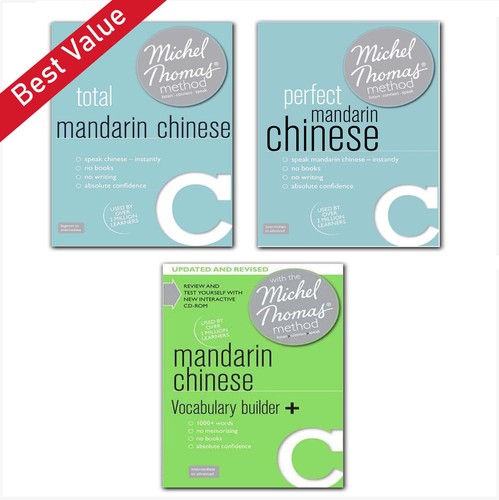 Michel thomas total chinese - total,