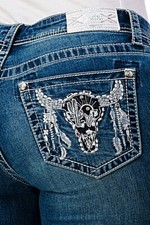 Jeans Grace in LA bootcut