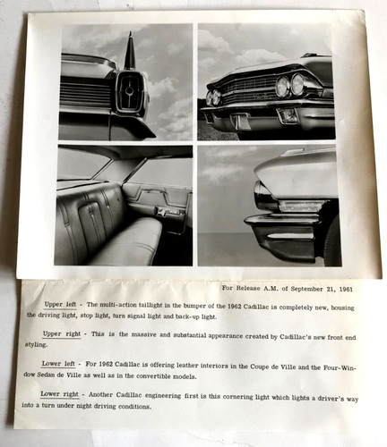 1962 cadillac detroit - 1962,