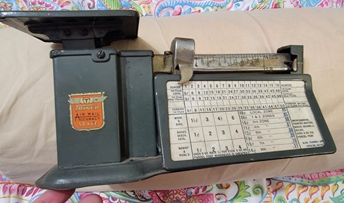 Vintage triner posta - triner,