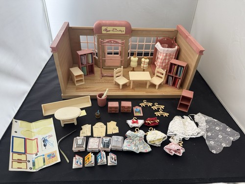Sylvanian families village - sylvanian,