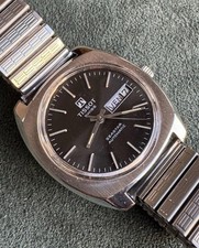 TISSOT SEASTAR AUTOMATIC DAY DATE  37MM TOP CONDITION ACCIAIO WATCH