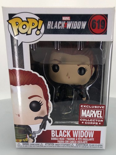 Funko pop marvel vedova nera - funko,