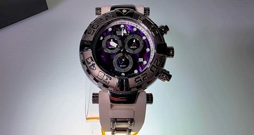 Cronografo invicta reserve - cronografo,