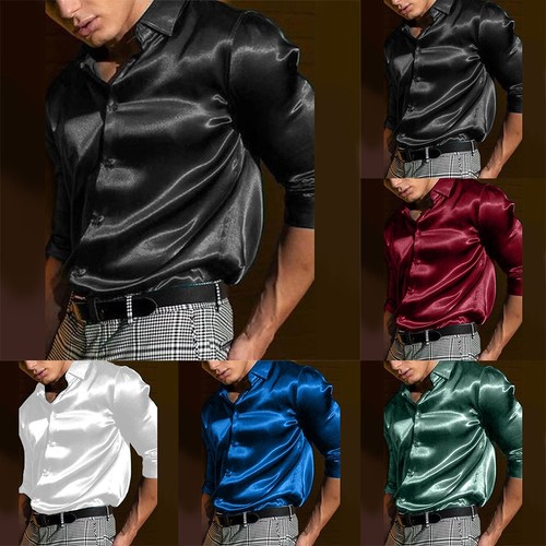 Shimmering raso seta uomo - shimmering,