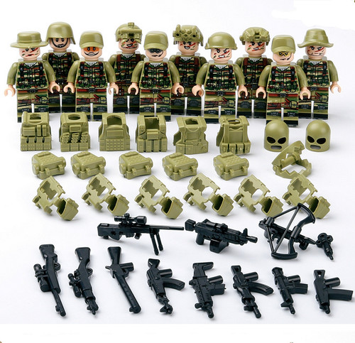 10x set militare - 10x,