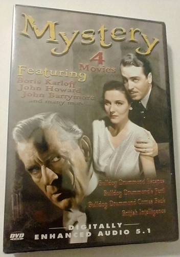 Mystery movie pack - movie,
