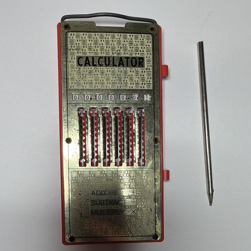 Rara calcolatrice meccanica - , a