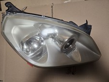 Faro proiettore anteriore destro lato passeggero originale Opel Tigra B Twintop Cabrio Uk Valeo