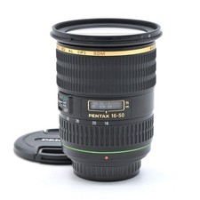 Pentax smc f - da, 16-50