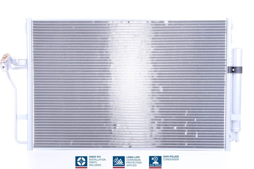 94917 nissens condensatore - nissens,