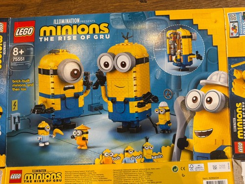 Lego minions ascesa - lego,