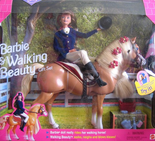Barbie set regalo bellezza - barbie,