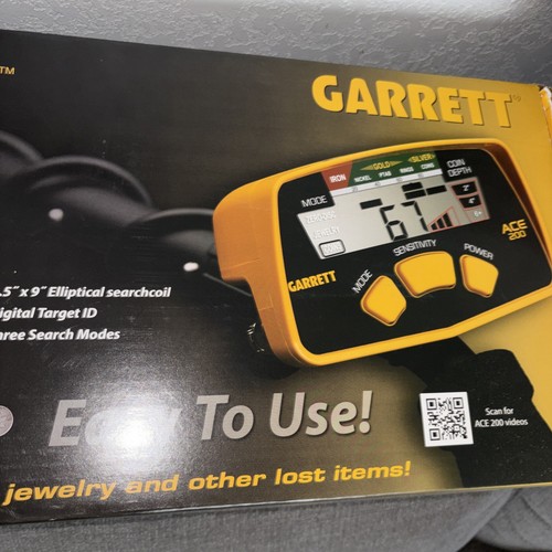 Garrett ace 200 metal - 200, detector