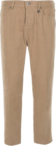 Jeans uomo beige john - uomo,