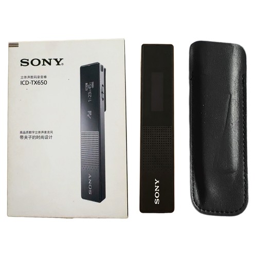 Sony icd tx650 - sony, icd-tx650